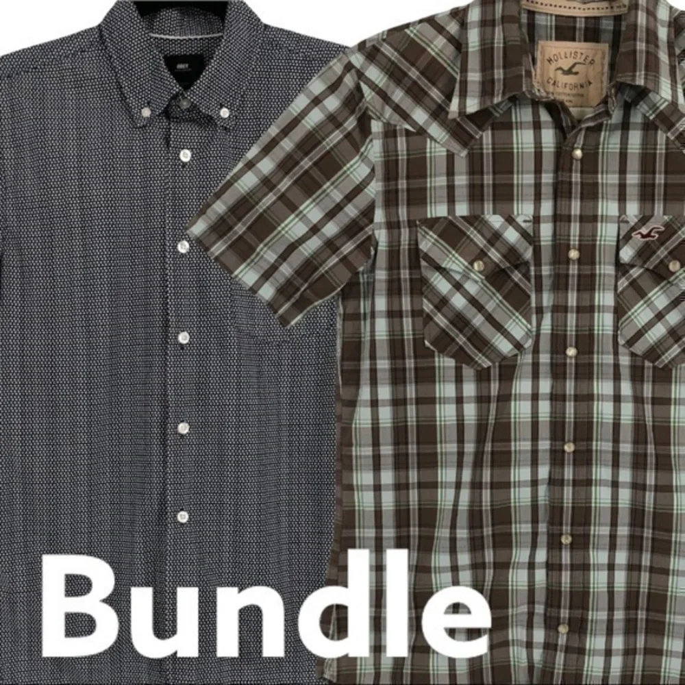 OBEY Hollister Bundle Button Down Men's Small